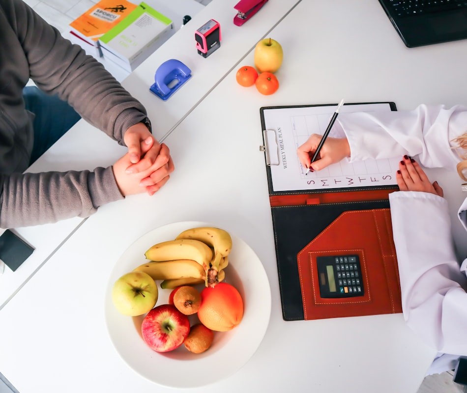 Fruits et légumes frais pour une nutrition équilibrée